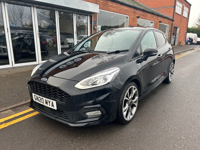 2020 Ford Fiesta 1L St-Line X Edition 5dr - Photo 2