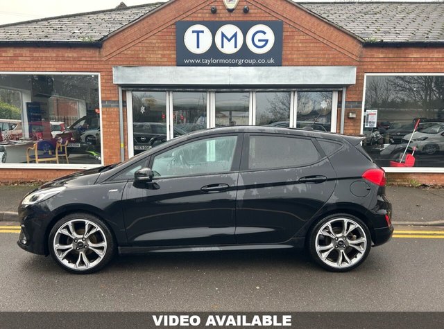 2020 Ford Fiesta 1L St-Line X Edition 5dr