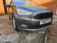 USED 2016 16 FORD GRAND C-MAX 1.5 TDCi Zetec MPV 5dr Diesel Manual Euro 6 (s/s) (120 ps) Only &pound;35 road tax 7 Seater