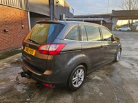 USED 2016 16 FORD GRAND C-MAX 1.5 TDCi Zetec MPV 5dr Diesel Manual Euro 6 (s/s) (120 ps) Only &pound;35 road tax 7 Seater