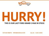 USED 2016 16 FORD GRAND C-MAX 1.5 TDCi Zetec MPV 5dr Diesel Manual Euro 6 (s/s) (120 ps) Only &pound;35 road tax 7 Seater