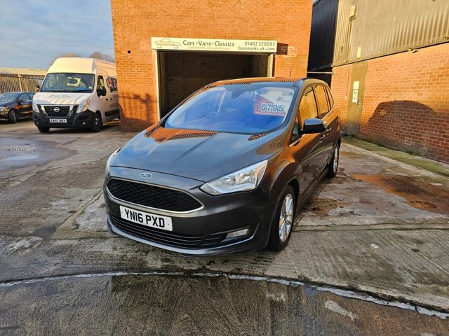2016 16 Ford Grand C-Max 1.5 TDCi Zetec MPV 5dr Diesel Manual Euro 6 (s/s) (120 ps)