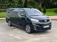 USED 2022 22 FIAT E-Scudo 75kWh Business Crew Van Double Cab 6dr Electric Auto LWB 7kW Charger (136 ps) RARE 6 SEAT COMBI-LONG WHEEL BASE