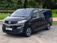USED 2022 22 FIAT E-Scudo 75kWh Business Crew Van Double Cab 6dr Electric Auto LWB 7kW Charger (136 ps) RARE 6 SEAT COMBI-LONG WHEEL BASE