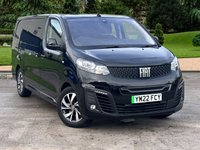 USED 2022 22 FIAT E-Scudo 75kWh Business Crew Van Double Cab 6dr Electric Auto LWB 7kW Charger (136 ps) RARE 6 SEAT COMBI-LONG WHEEL BASE
