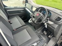 USED 2022 22 FIAT E-Scudo 75kWh Business Crew Van Double Cab 6dr Electric Auto LWB 7kW Charger (136 ps) RARE 6 SEAT COMBI-LONG WHEEL BASE