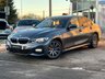 USED 2020 20 BMW 3 SERIES 2.0 320d M Sport Saloon 4dr Diesel Auto Euro 6 (s/s) (190 ps) Finished in MINERAL GREY METALLIC with EBONY LEATHER HEATED trim. This BMW is practical, economical and pretty good fun to drive. It packs a punch and with features that include, Full Leather, Tinted Windows, SAT NAV, DAB RADIO, B/TOOTH, 19" Alloys, Cruise Control, Rear Camera, FRONT AND REAR PARK SENSORS it's a must have prestige family saloon. BMW Dealer Serviced  at 13181 miles, 24327 miles, 31466 miles, 34775 miles and at  40076 miles.