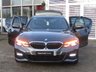USED 2020 20 BMW 3 SERIES 2.0 320d M Sport Saloon 4dr Diesel Auto Euro 6 (s/s) (190 ps) Finished in MINERAL GREY METALLIC with EBONY LEATHER HEATED trim. This BMW is practical, economical and pretty good fun to drive. It packs a punch and with features that include, Full Leather, Tinted Windows, SAT NAV, DAB RADIO, B/TOOTH, 19" Alloys, Cruise Control, Rear Camera, FRONT AND REAR PARK SENSORS it's a must have prestige family saloon. BMW Dealer Serviced  at 13181 miles, 24327 miles, 31466 miles, 34775 miles and at  40076 miles.