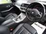 USED 2020 20 BMW 3 SERIES 2.0 320d M Sport Saloon 4dr Diesel Auto Euro 6 (s/s) (190 ps) Finished in MINERAL GREY METALLIC with EBONY LEATHER HEATED trim. This BMW is practical, economical and pretty good fun to drive. It packs a punch and with features that include, Full Leather, Tinted Windows, SAT NAV, DAB RADIO, B/TOOTH, 19" Alloys, Cruise Control, Rear Camera, FRONT AND REAR PARK SENSORS it's a must have prestige family saloon. BMW Dealer Serviced  at 13181 miles, 24327 miles, 31466 miles, 34775 miles and at  40076 miles.