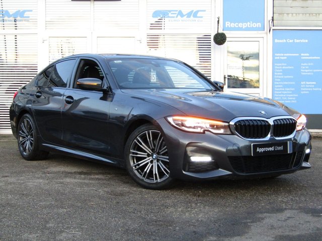 2020 20 BMW 3 Series 2.0 320d M Sport Saloon 4dr Diesel Auto Euro 6 (s/s) (190 ps)