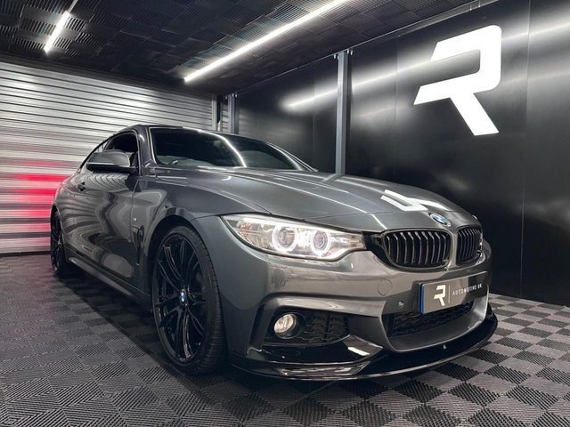 2014 64 BMW 4 Series 2.0 428i M Sport Coupe 2dr Petrol Auto Euro 6 (s/s) (245 ps)