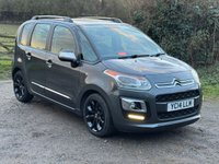 USED 2014 14 CITROEN C3 PICASSO 1.6 HDi Selection MPV 5dr Diesel Manual Euro 5 (90 ps) &pound;20 TAX+EXCELLENT 70+MPG