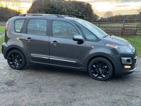 USED 2014 14 CITROEN C3 PICASSO 1.6 HDi Selection MPV 5dr Diesel Manual Euro 5 (90 ps) &pound;20 TAX+EXCELLENT 70+MPG