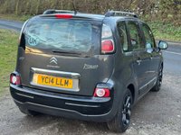 USED 2014 14 CITROEN C3 PICASSO 1.6 HDi Selection MPV 5dr Diesel Manual Euro 5 (90 ps) &pound;20 TAX+EXCELLENT 70+MPG