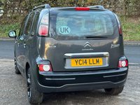 USED 2014 14 CITROEN C3 PICASSO 1.6 HDi Selection MPV 5dr Diesel Manual Euro 5 (90 ps) &pound;20 TAX+EXCELLENT 70+MPG