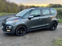 USED 2014 14 CITROEN C3 PICASSO 1.6 HDi Selection MPV 5dr Diesel Manual Euro 5 (90 ps) &pound;20 TAX+EXCELLENT 70+MPG