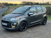 USED 2014 14 CITROEN C3 PICASSO 1.6 HDi Selection MPV 5dr Diesel Manual Euro 5 (90 ps) &pound;20 TAX+EXCELLENT 70+MPG