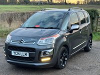 USED 2014 14 CITROEN C3 PICASSO 1.6 HDi Selection MPV 5dr Diesel Manual Euro 5 (90 ps) &pound;20 TAX+EXCELLENT 70+MPG
