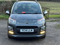 USED 2014 14 CITROEN C3 PICASSO 1.6 HDi Selection MPV 5dr Diesel Manual Euro 5 (90 ps) &pound;20 TAX+EXCELLENT 70+MPG
