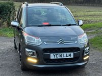 USED 2014 14 CITROEN C3 PICASSO 1.6 HDi Selection MPV 5dr Diesel Manual Euro 5 (90 ps) &pound;20 TAX+EXCELLENT 70+MPG