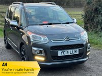 USED 2014 14 CITROEN C3 PICASSO 1.6 HDi Selection MPV 5dr Diesel Manual Euro 5 (90 ps) &pound;20 TAX+EXCELLENT 70+MPG