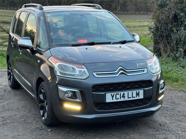 2014 14 Citroen C3 Picasso 1.6 HDi Selection MPV 5dr Diesel Manual Euro 5 (90 ps)