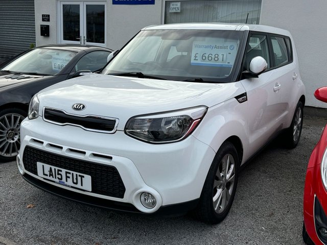 2015 15 Kia Soul 1.6 CRDi Connect SUV 5dr Diesel Manual Euro 5 (126 bhp)