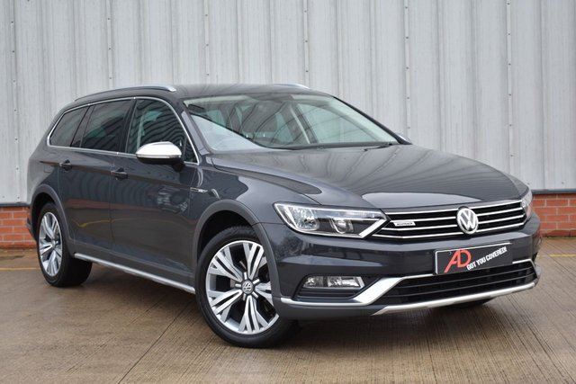 2016 16 Volkswagen Passat 2.0 TDI BlueMotion Tech Alltrack Estate 5dr Diesel DSG 4Motion Euro 6 (s/s) (190 ps)