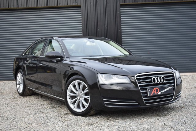 2011 11 Audi A8 3.0 TDI V6 Executive SE Saloon 4dr Diesel Tiptronic quattro Euro 5 (s/s) (250 ps)