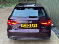 USED 2013 63 AUDI A3 1.8 TFSI S line Sportback 5dr Petrol S Tronic Euro 6 (s/s) (180 ps) Hatchback