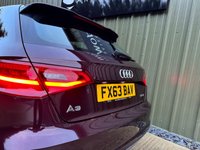 USED 2013 63 AUDI A3 1.8 TFSI S line Sportback 5dr Petrol S Tronic Euro 6 (s/s) (180 ps) Hatchback
