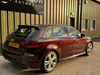 USED 2013 63 AUDI A3 1.8 TFSI S line Sportback 5dr Petrol S Tronic Euro 6 (s/s) (180 ps) Hatchback