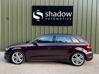 USED 2013 63 AUDI A3 1.8 TFSI S line Sportback 5dr Petrol S Tronic Euro 6 (s/s) (180 ps) Hatchback