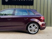USED 2013 63 AUDI A3 1.8 TFSI S line Sportback 5dr Petrol S Tronic Euro 6 (s/s) (180 ps) Hatchback