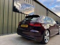 USED 2013 63 AUDI A3 1.8 TFSI S line Sportback 5dr Petrol S Tronic Euro 6 (s/s) (180 ps) Hatchback