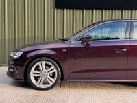 USED 2013 63 AUDI A3 1.8 TFSI S line Sportback 5dr Petrol S Tronic Euro 6 (s/s) (180 ps) Hatchback
