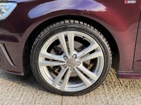 USED 2013 63 AUDI A3 1.8 TFSI S line Sportback 5dr Petrol S Tronic Euro 6 (s/s) (180 ps) Hatchback