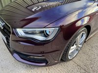 USED 2013 63 AUDI A3 1.8 TFSI S line Sportback 5dr Petrol S Tronic Euro 6 (s/s) (180 ps) Hatchback