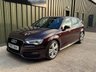 USED 2013 63 AUDI A3 1.8 TFSI S line Sportback 5dr Petrol S Tronic Euro 6 (s/s) (180 ps) Hatchback
