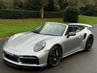 USED 2023 23 PORSCHE 911 3.7T 992 Turbo S Convertible 2dr Petrol PDK 4WD Euro 6 (s/s) (650 ps) 