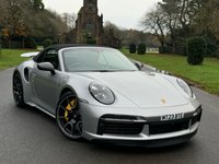 USED 2023 23 PORSCHE 911 3.7T 992 Turbo S Convertible 2dr Petrol PDK 4WD Euro 6 (s/s) (650 ps) 