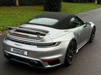 USED 2023 23 PORSCHE 911 3.7T 992 Turbo S Convertible 2dr Petrol PDK 4WD Euro 6 (s/s) (650 ps) 