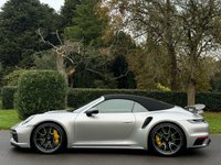 USED 2023 23 PORSCHE 911 3.7T 992 Turbo S Convertible 2dr Petrol PDK 4WD Euro 6 (s/s) (650 ps) 