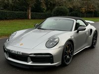 USED 2023 23 PORSCHE 911 3.7T 992 Turbo S Convertible 2dr Petrol PDK 4WD Euro 6 (s/s) (650 ps) 