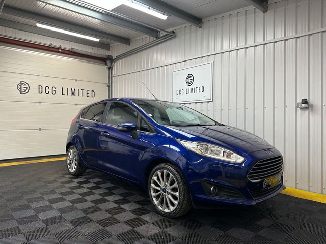 2016 16 Ford Fiesta 1.0T EcoBoost Titanium X Hatchback 5dr Petrol Powershift Euro 6 (100 ps)