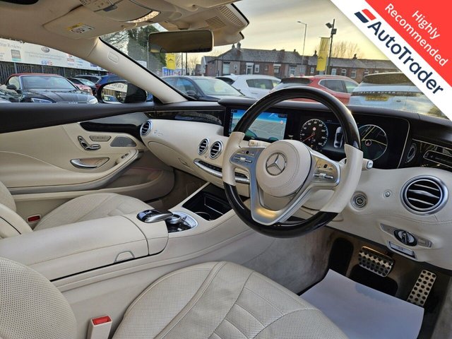 View our MERCEDES-BENZ S-CLASS