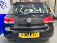 USED 2012 12 VOLKSWAGEN GOLF 1.6 TDI BlueMotion Tech Match Hatchback 5dr Diesel Manual Euro 5 (s/s) (105 ps) DAB,P.Sensors,Cruise,&pound;20Tax