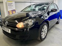 USED 2012 12 VOLKSWAGEN GOLF 1.6 TDI BlueMotion Tech Match Hatchback 5dr Diesel Manual Euro 5 (s/s) (105 ps) DAB,P.Sensors,Cruise,&pound;20Tax
