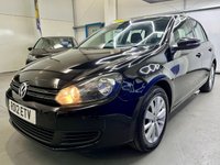 USED 2012 12 VOLKSWAGEN GOLF 1.6 TDI BlueMotion Tech Match Hatchback 5dr Diesel Manual Euro 5 (s/s) (105 ps) DAB,P.Sensors,Cruise,&pound;20Tax
