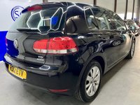 USED 2012 12 VOLKSWAGEN GOLF 1.6 TDI BlueMotion Tech Match Hatchback 5dr Diesel Manual Euro 5 (s/s) (105 ps) DAB,P.Sensors,Cruise,&pound;20Tax